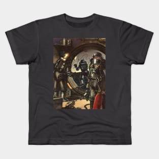 Vintage Science Fiction Kids T-Shirt